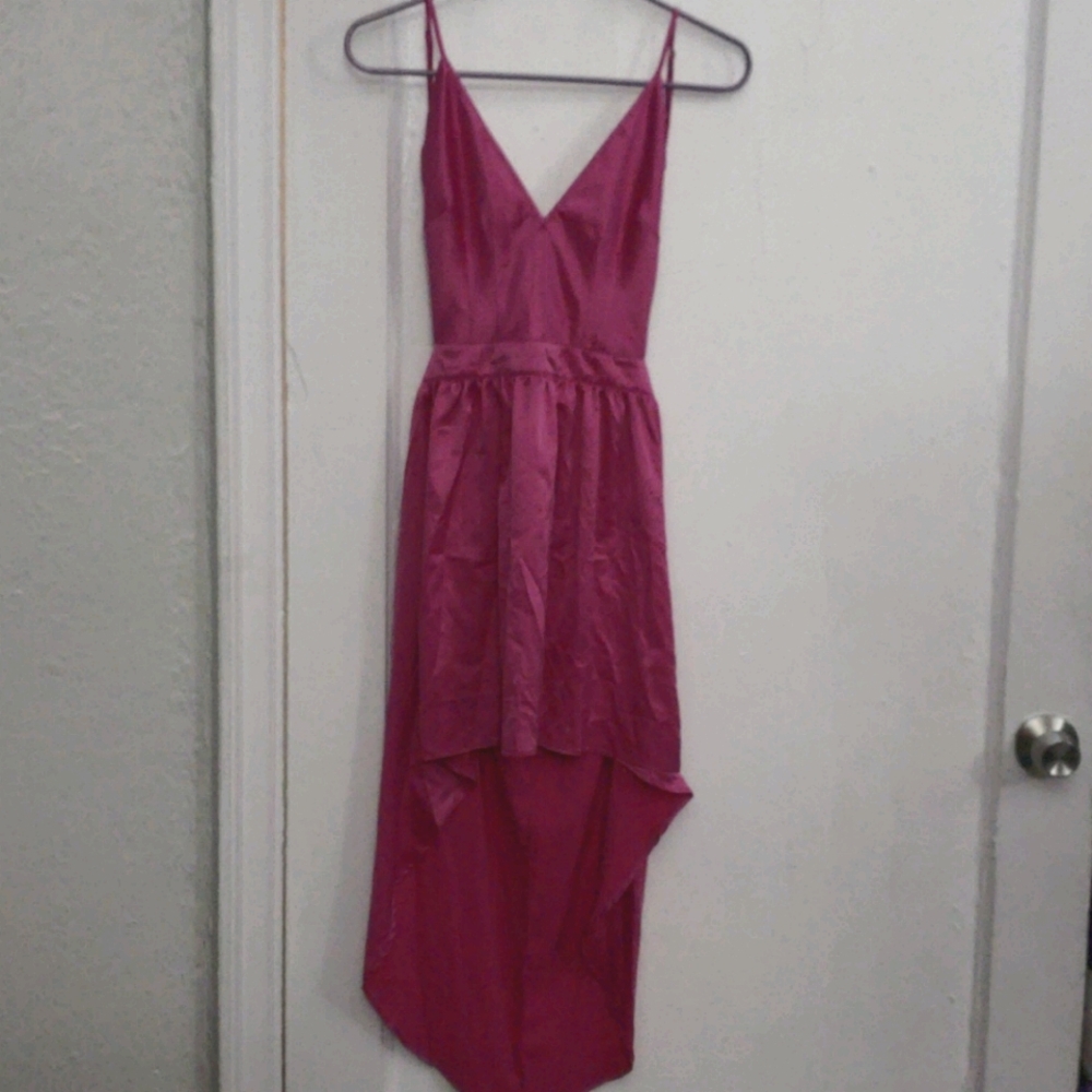 Magenta Pink Dress